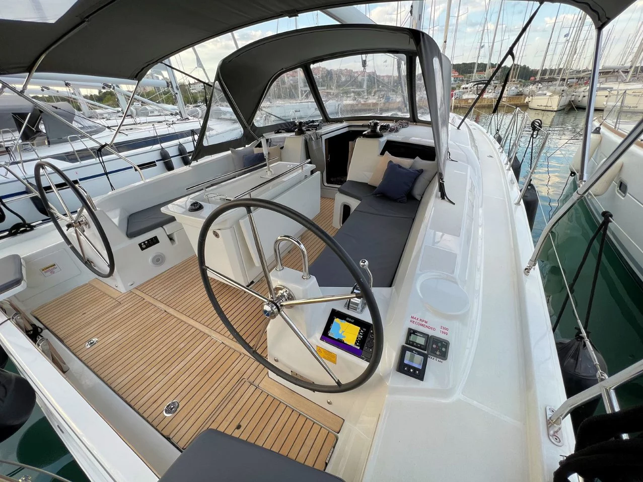 Oceanis 40.1 - 3 cab. (Christine)  - 32