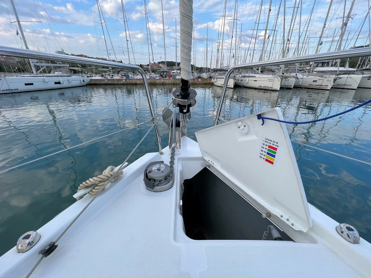 Oceanis 40.1 - 3 cab. (Christine)  - 3
