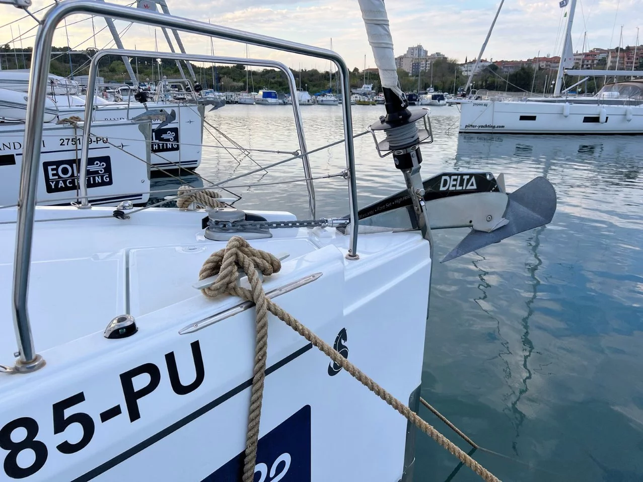 Oceanis 40.1 - 3 cab. (Christine)  - 4