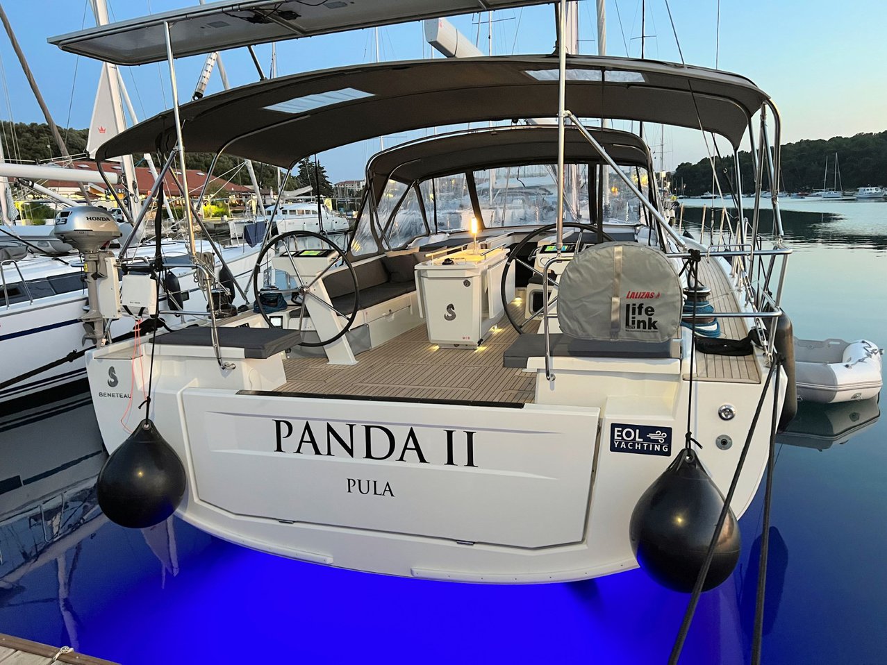 Photo #1 - Oceanis 51.1 (Panda II) in Pula - 33855