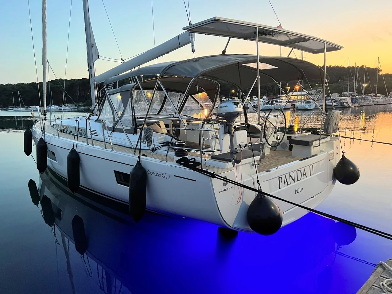 Oceanis 51.1 (Panda II)  - 2