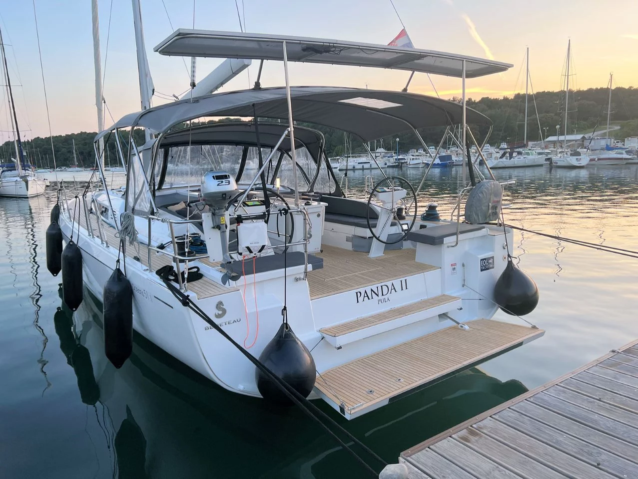 Oceanis 51.1 (Panda II)  - 5