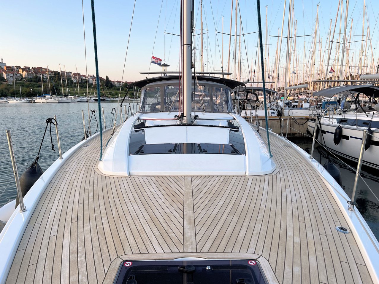 Photo #21 - Oceanis 51.1 (Panda II) in Pula - 33855