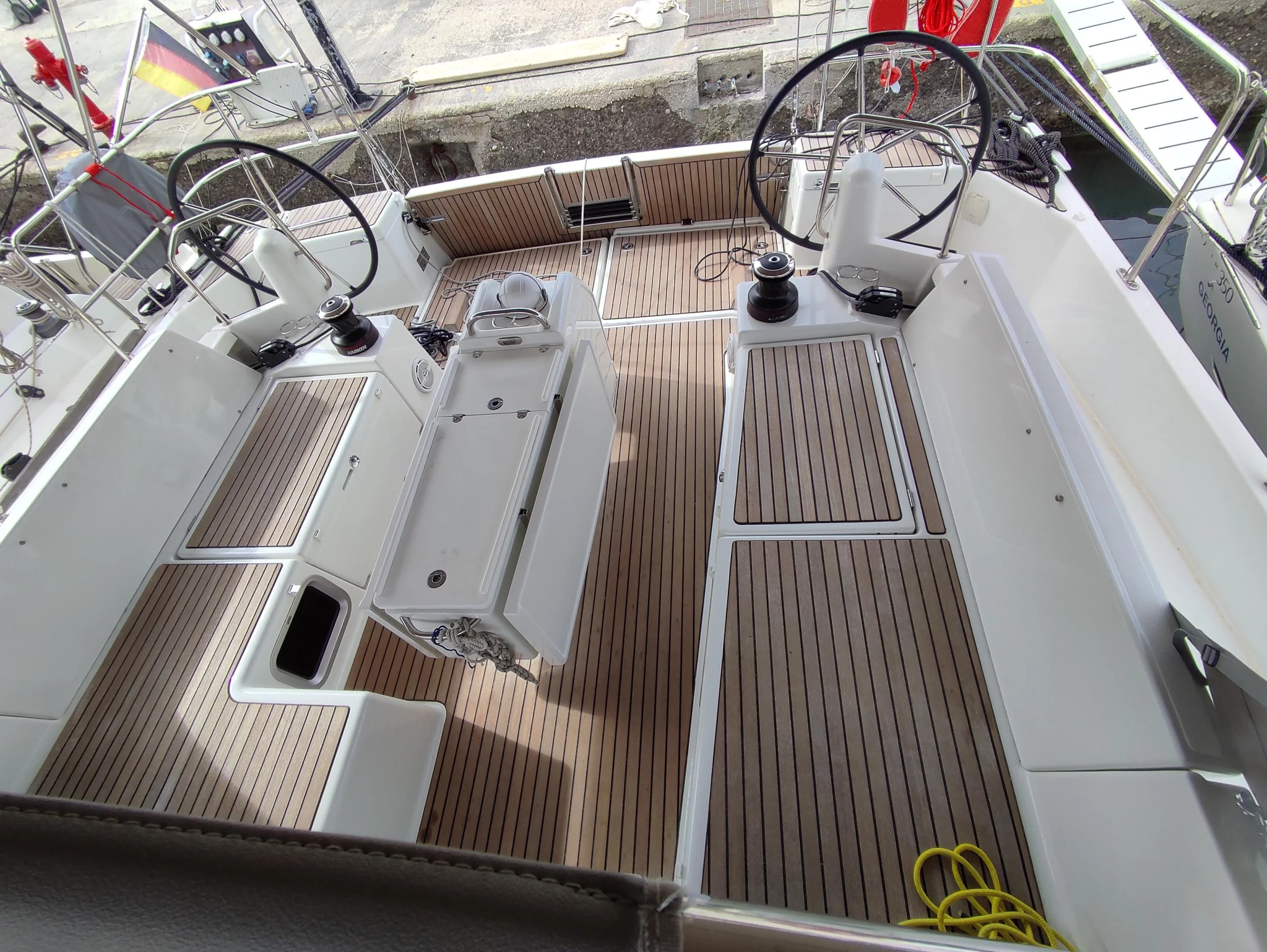 Sun Odyssey 490 - 5 + 1 cab. (White Pearl)  - 9
