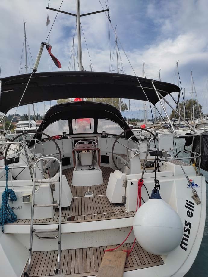 Photo #1 - Sun Odyssey 44i - 3 cab. (Miss Elli) in Corfù - 33865