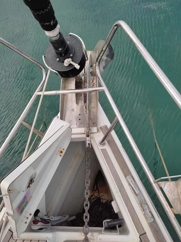 Sun Odyssey 44i - 3 cab. (Miss Elli)  - 5
