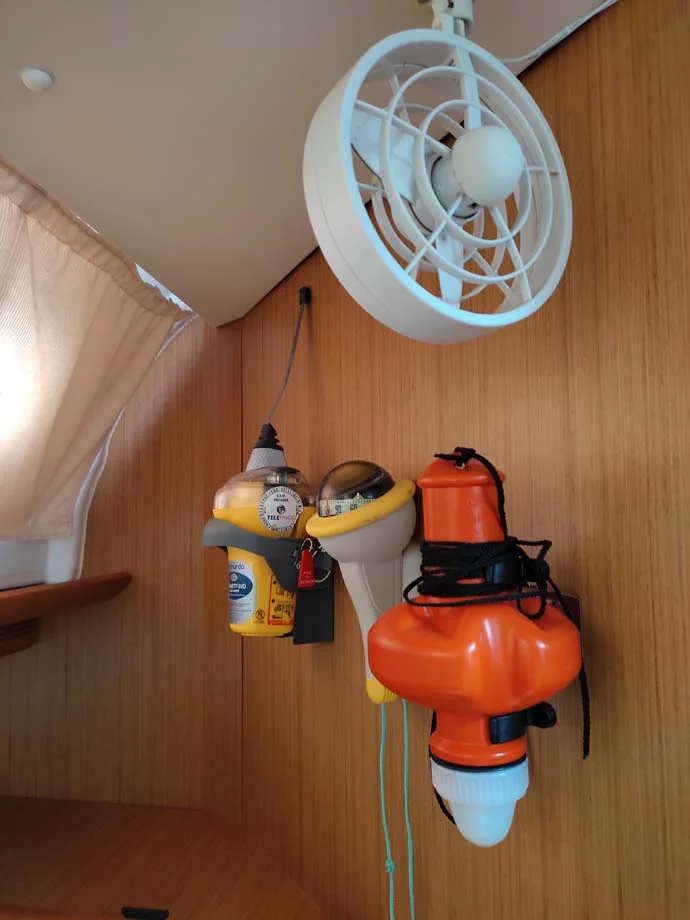 Sun Odyssey 44i - 3 cab. (Miss Elli)  - 9