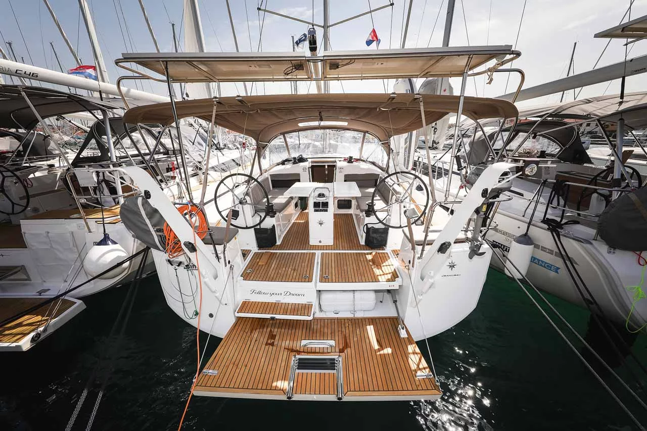Sun Odyssey 440 - 3 cab. (Follow your Dream)  - 0