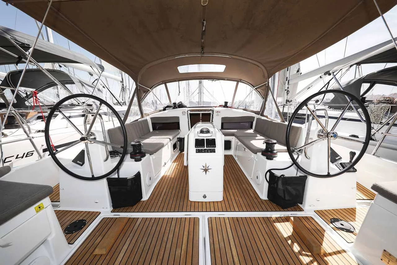 Sun Odyssey 440 - 3 cab. (Follow your Dream)  - 6