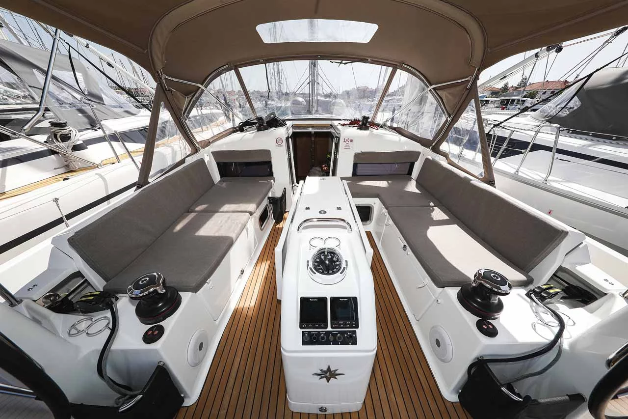 Sun Odyssey 440 - 3 cab. (Follow your Dream)  - 7