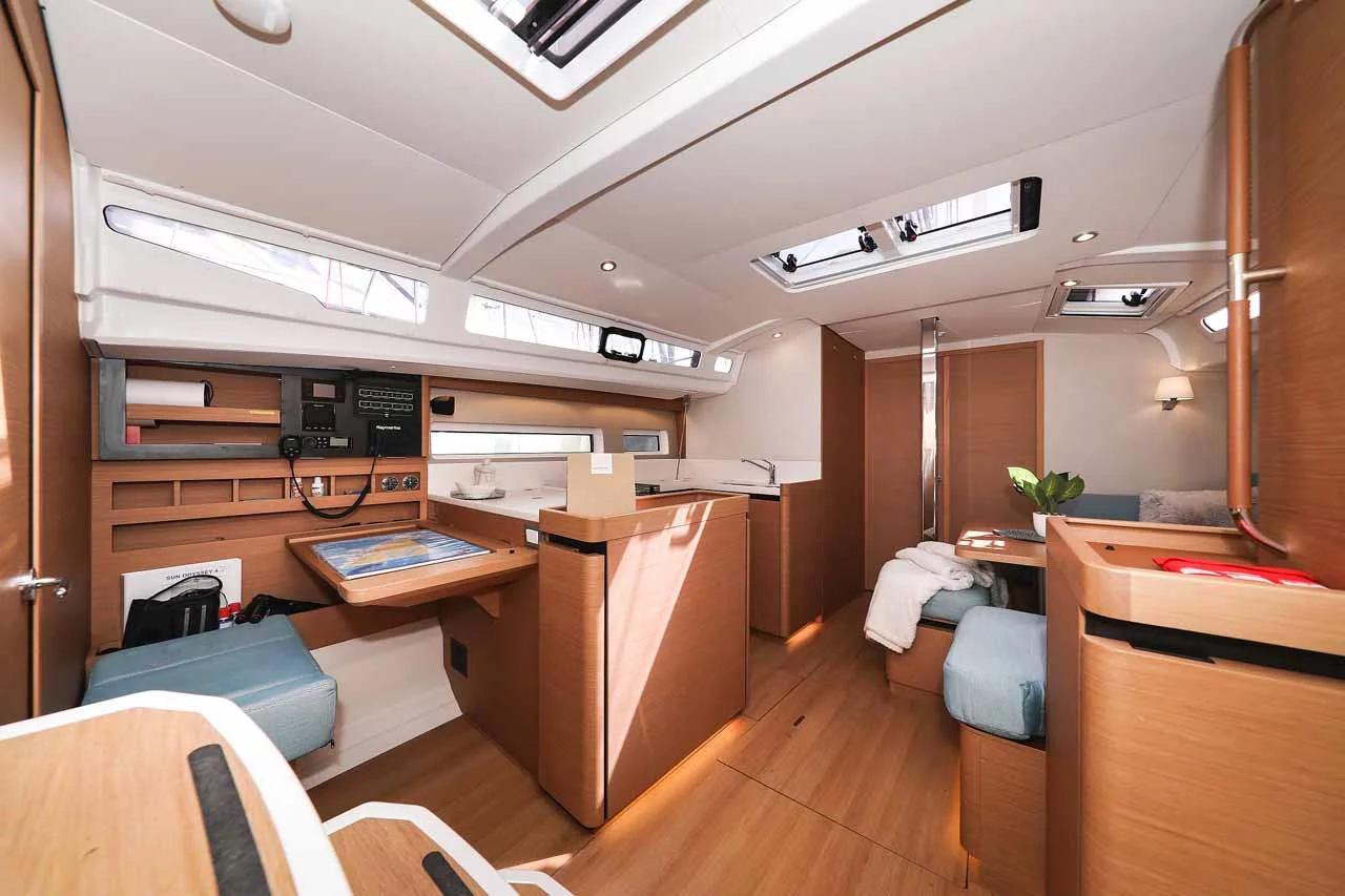Sun Odyssey 440 - 3 cab. (Follow your Dream)  - 9