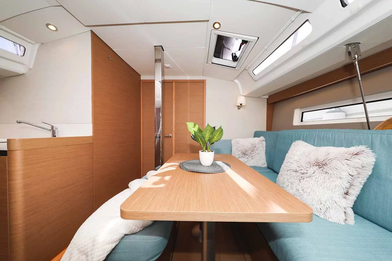 Sun Odyssey 440 - 3 cab. (Follow your Dream)  - 10