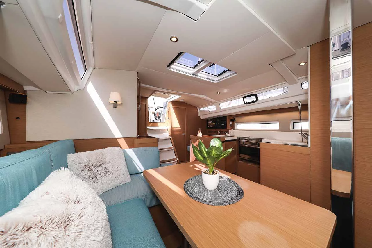 Sun Odyssey 440 - 3 cab. (Follow your Dream)  - 12