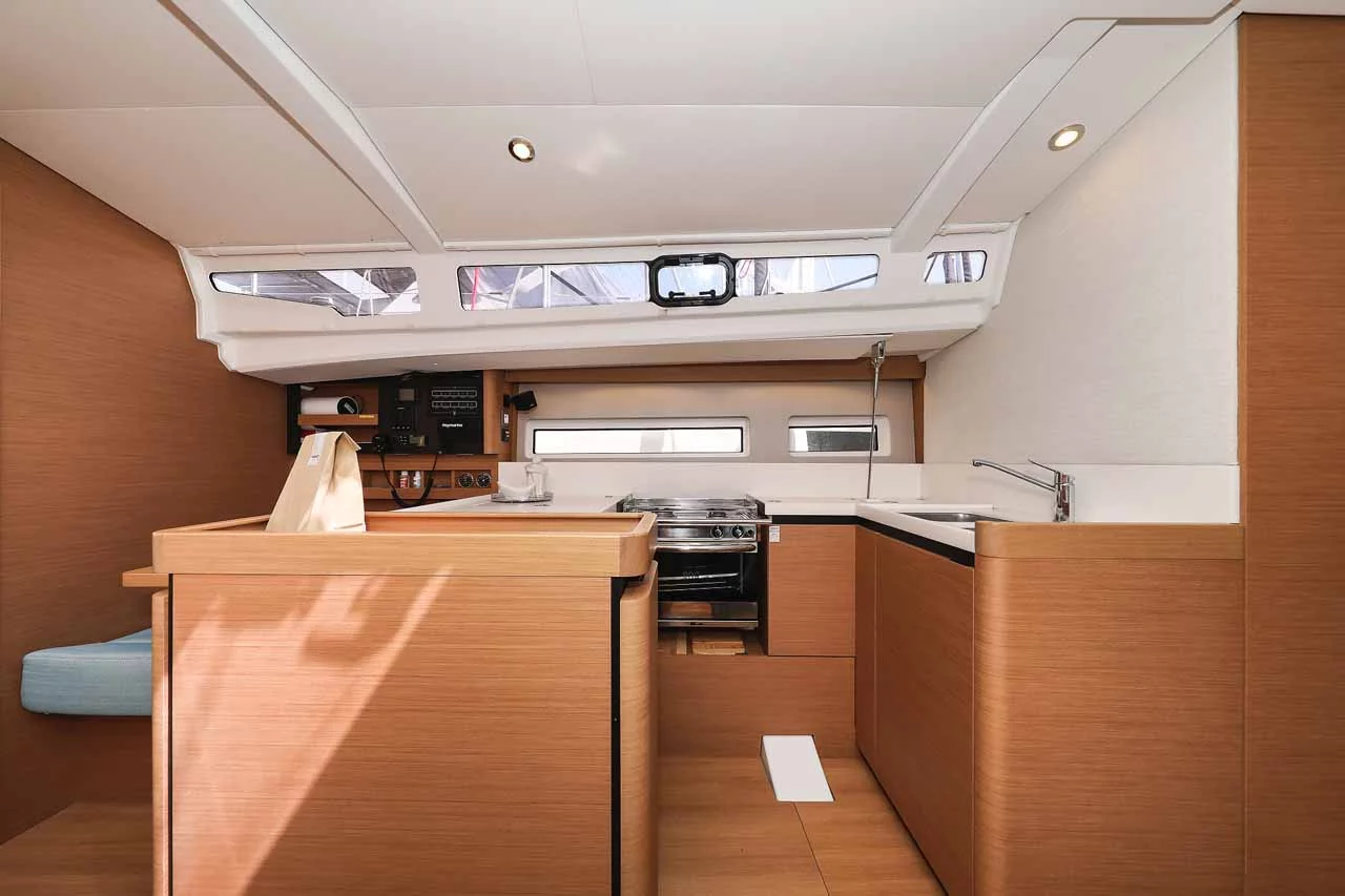 Sun Odyssey 440 - 3 cab. (Follow your Dream)  - 13