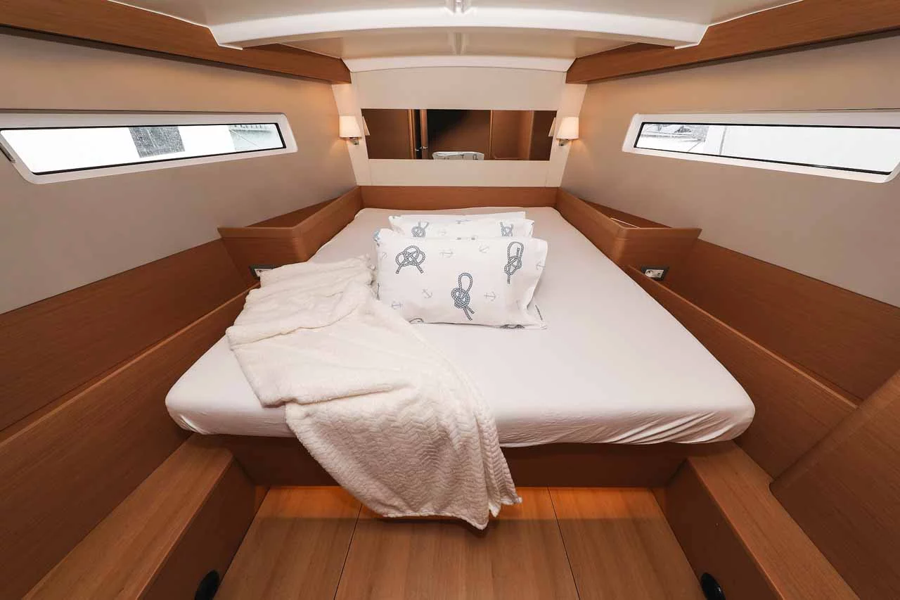 Sun Odyssey 440 - 3 cab. (Follow your Dream)  - 17