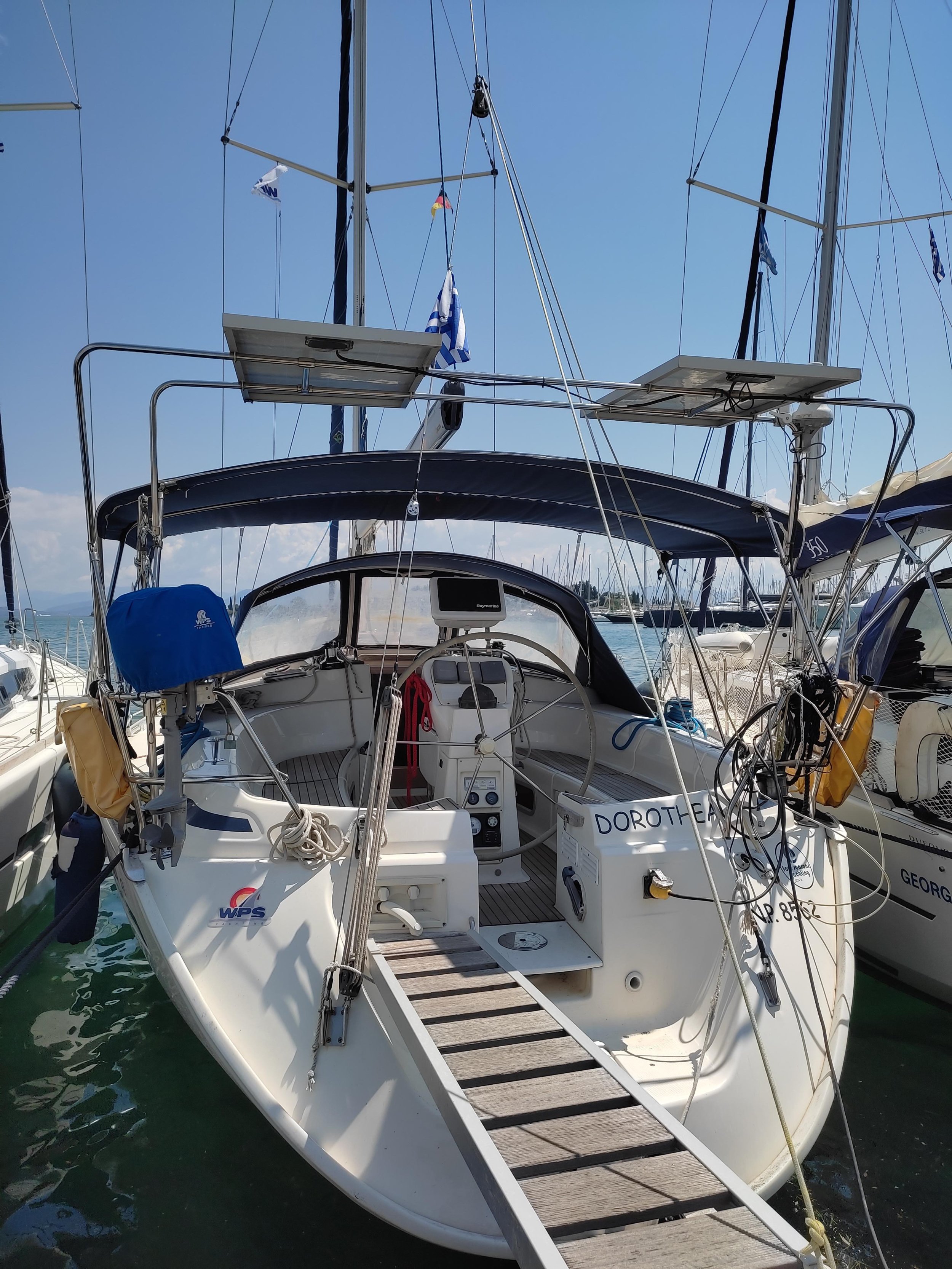 Photo #4 - Bavaria 41 (Dorothea) in Corfu - 33867