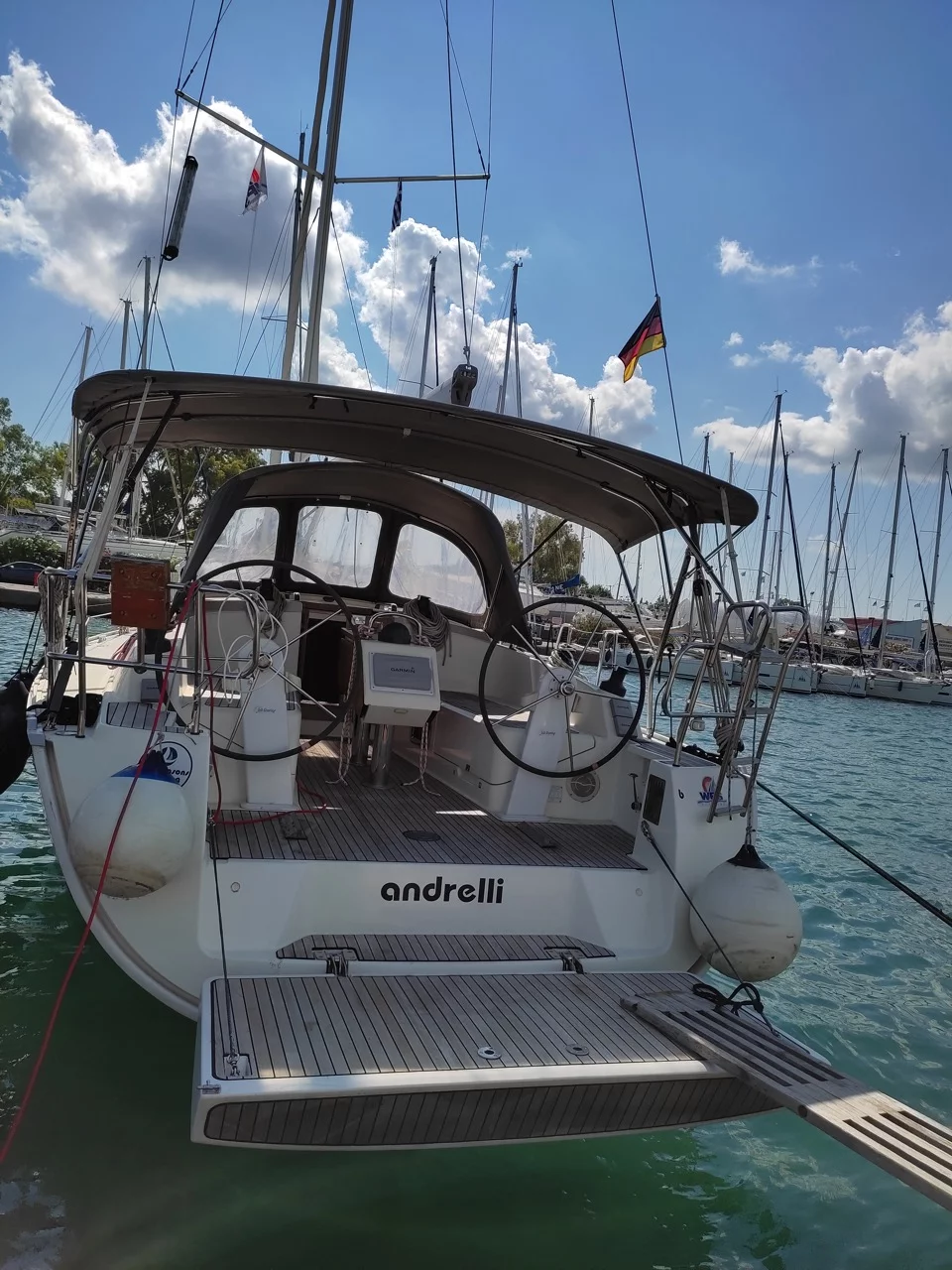 Bavaria 37 Cruiser (Andrelli)  - 0