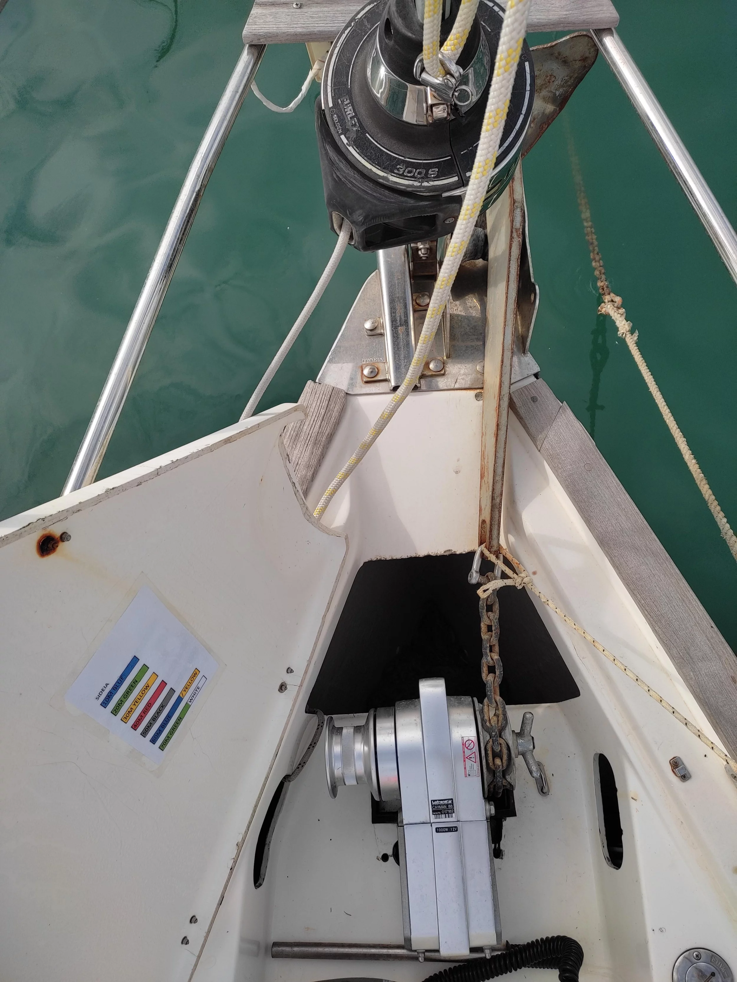 Bavaria 37 Cruiser (Paula)  - 9