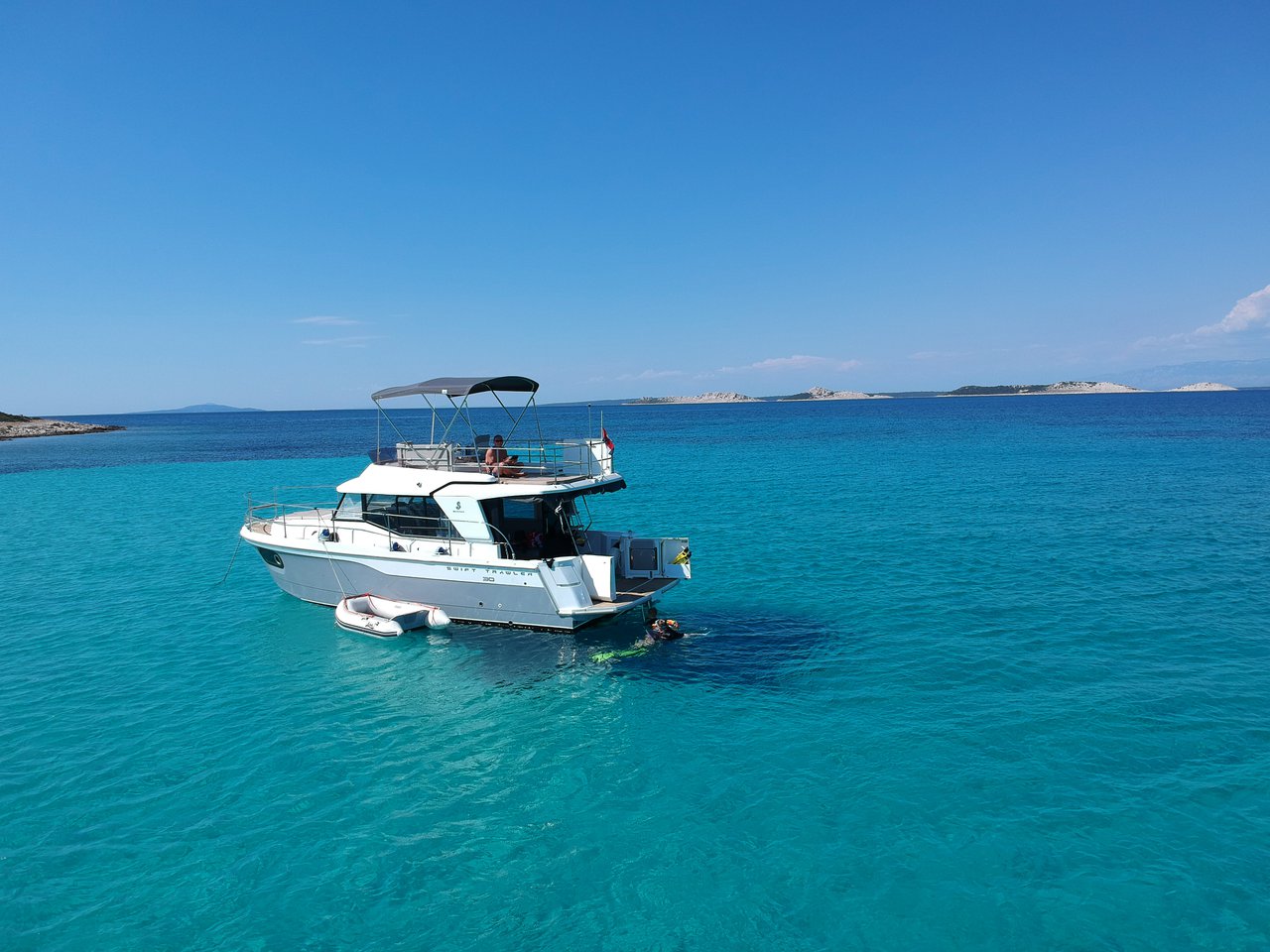 Photo #3 - Swift Trawler 30 (Oasiss) en Vinkuran - 33872