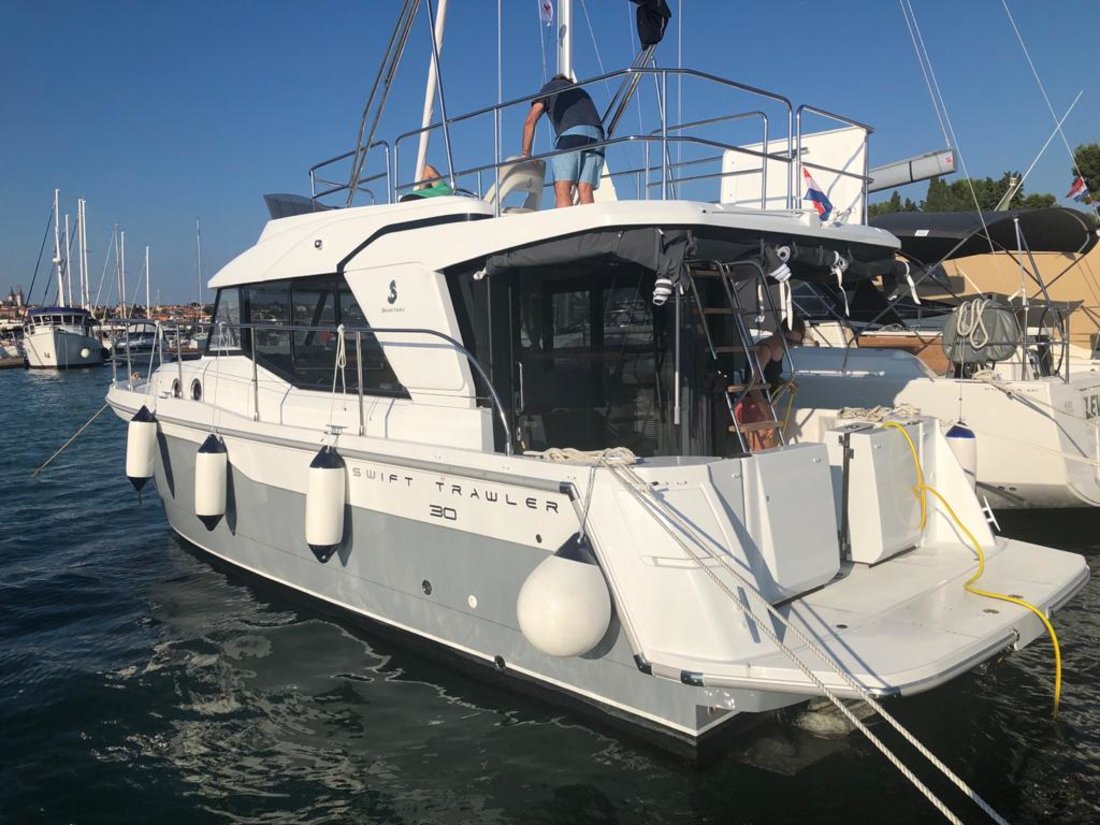 Photo #11 - Swift Trawler 30 (Oasiss) en Vinkuran - 33872