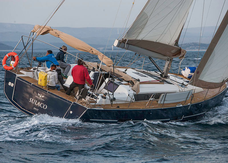 Photo #3 - Dufour 460 GL (Sulaco) in Primosten - 33887