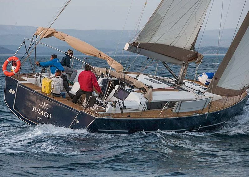 Dufour 460 GL (Sulaco)  - 2