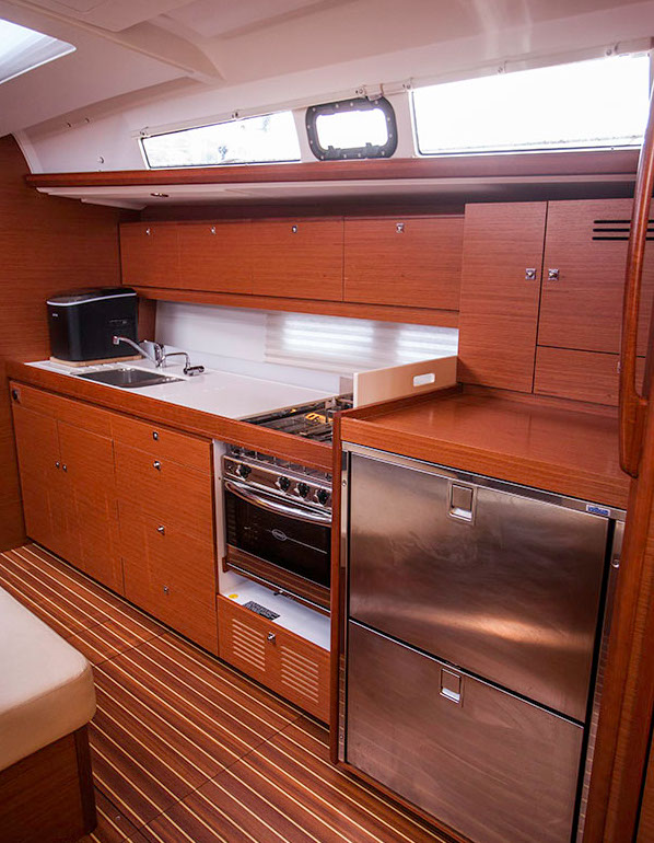 Photo #18 - Dufour 460 GL (Sulaco) in Primosten - 33887