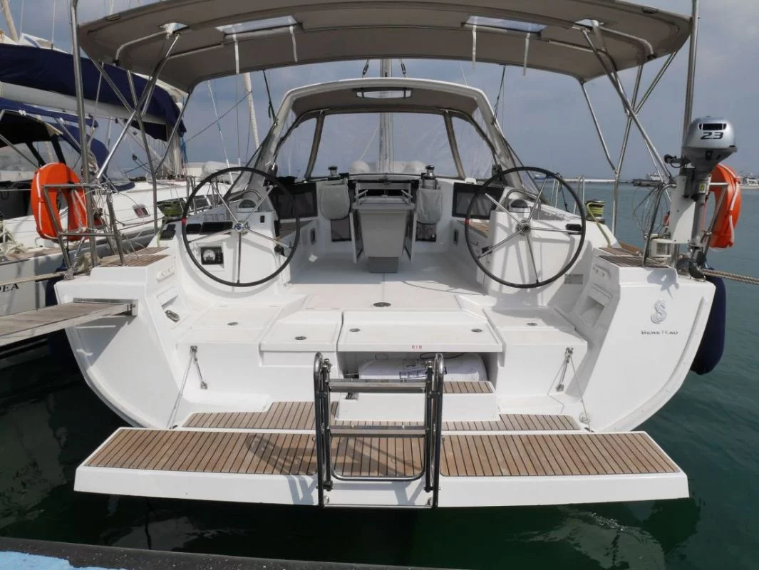 Oceanis 45 - 4 cab. (Allegria)  - 3
