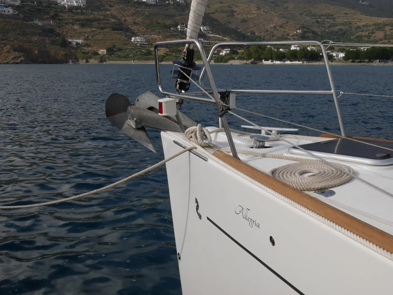 Oceanis 45 - 4 cab. (Allegria)  - 7