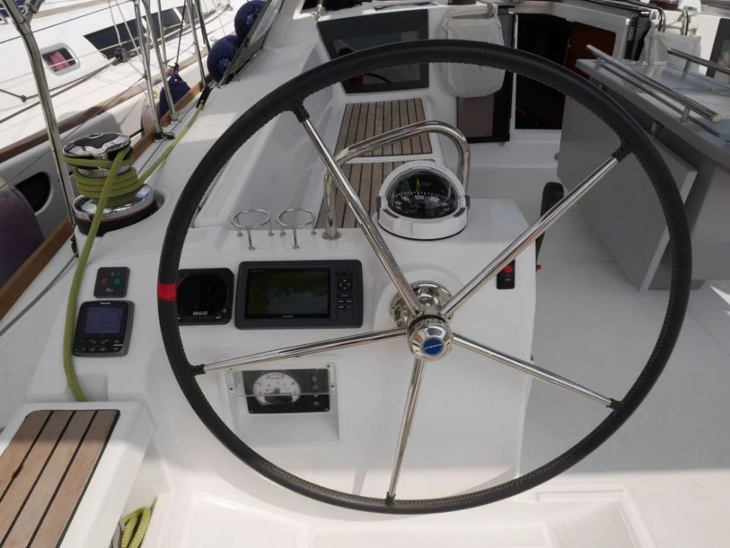 Oceanis 45 - 4 cab. (Allegria)  - 8