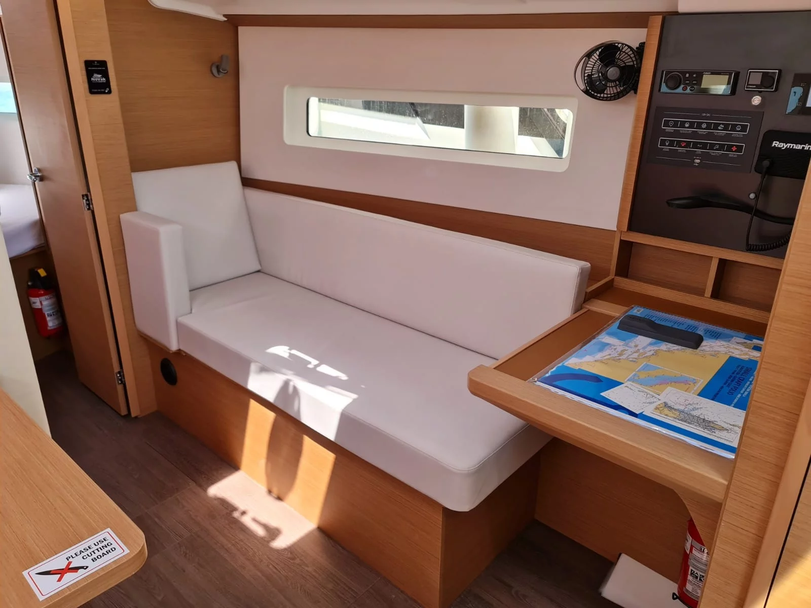 Sun Odyssey 380 (Nala)  - 4