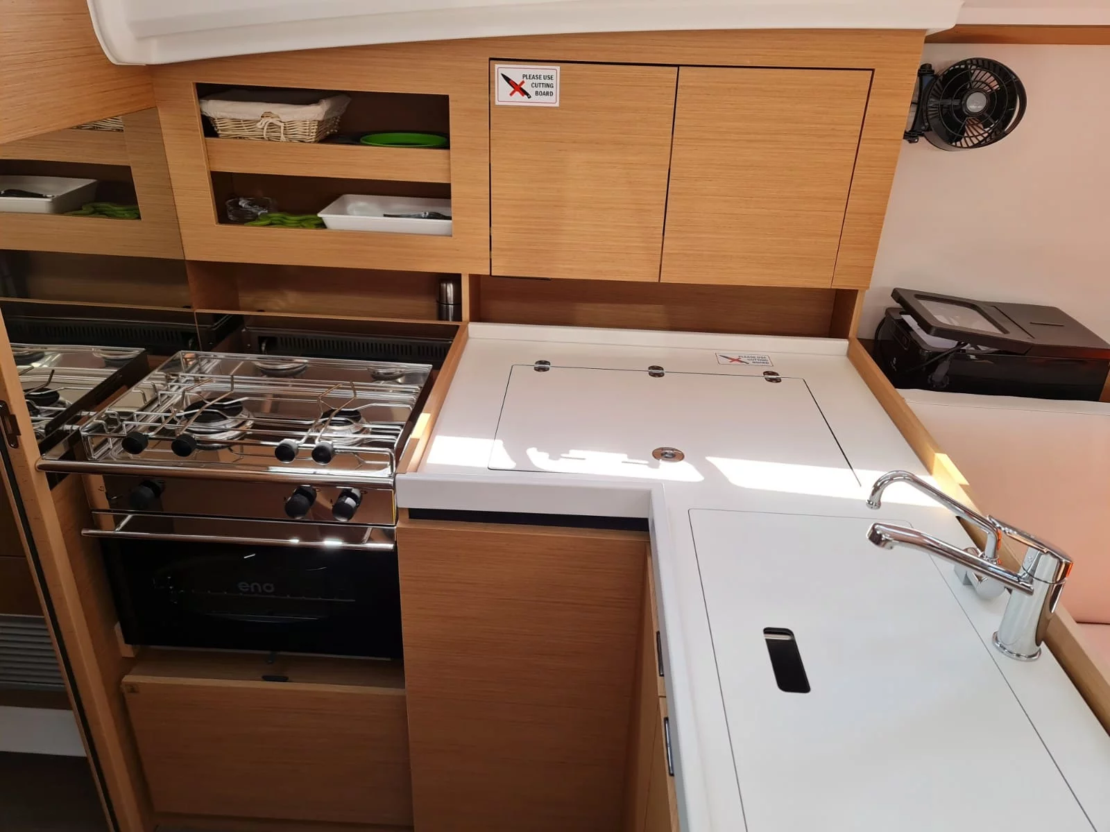 Sun Odyssey 380 (Nala)  - 5