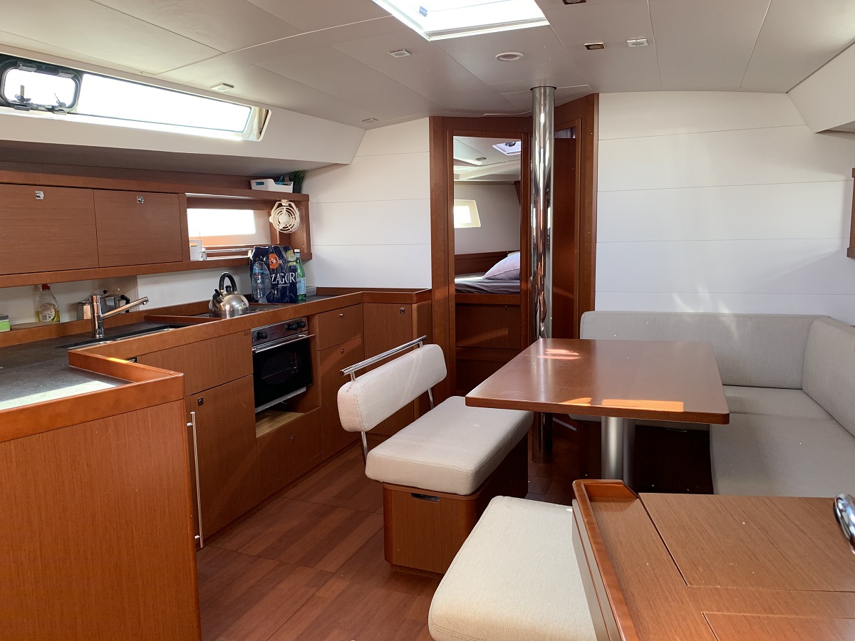 Photo #4 - Oceanis 45 - 4 cab. (Alfa) en Corfou - 33913
