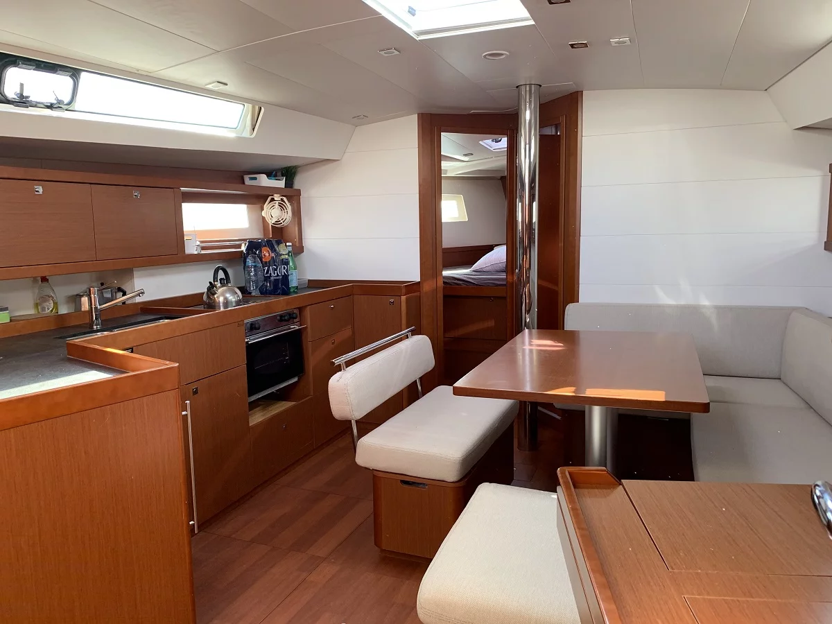 Oceanis 45 - 4 cab. (Alfa)  - 3