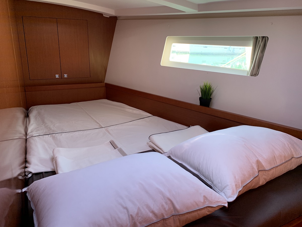 Photo #5 - Oceanis 45 - 4 cab. (Alfa) en Corfou - 33913