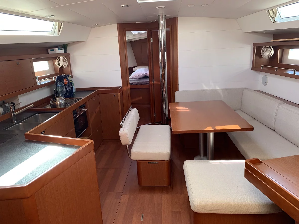 Oceanis 45 - 4 cab. (Alfa)  - 7