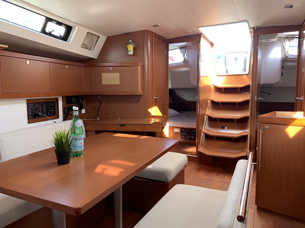 Photo #10 - Oceanis 45 - 4 cab. (Alfa) en Corfou - 33913