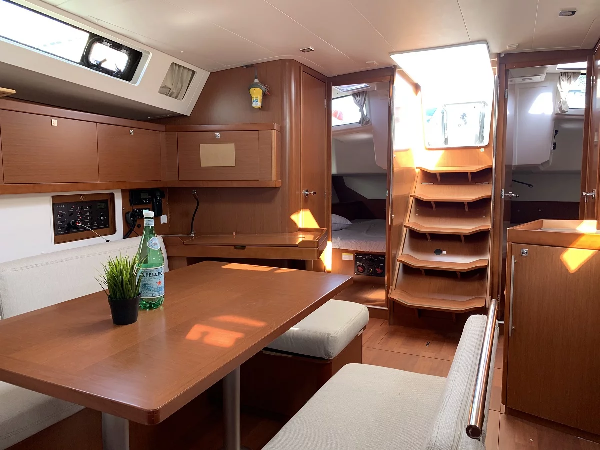 Oceanis 45 - 4 cab. (Alfa)  - 9