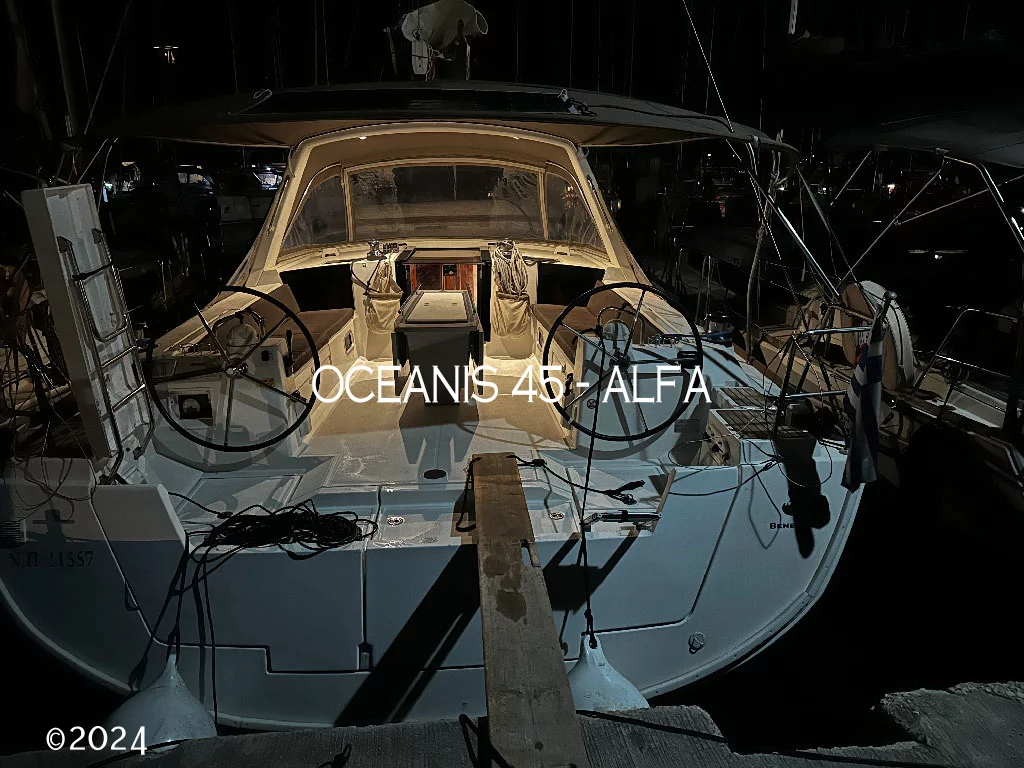 Oceanis 45 - 4 cab. (Alfa)  - 11