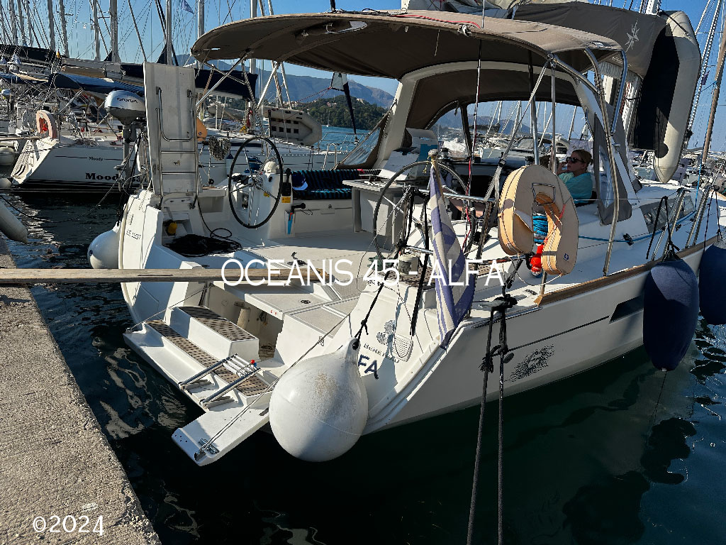 Photo #13 - Oceanis 45 - 4 cab. (Alfa) en Corfou - 33913