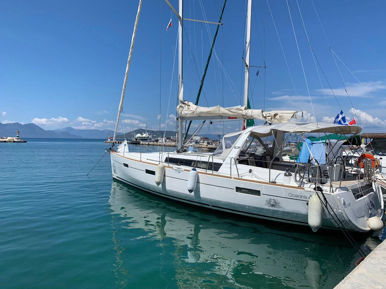 Oceanis 45 - 4 cab. (Alfa)  - 2