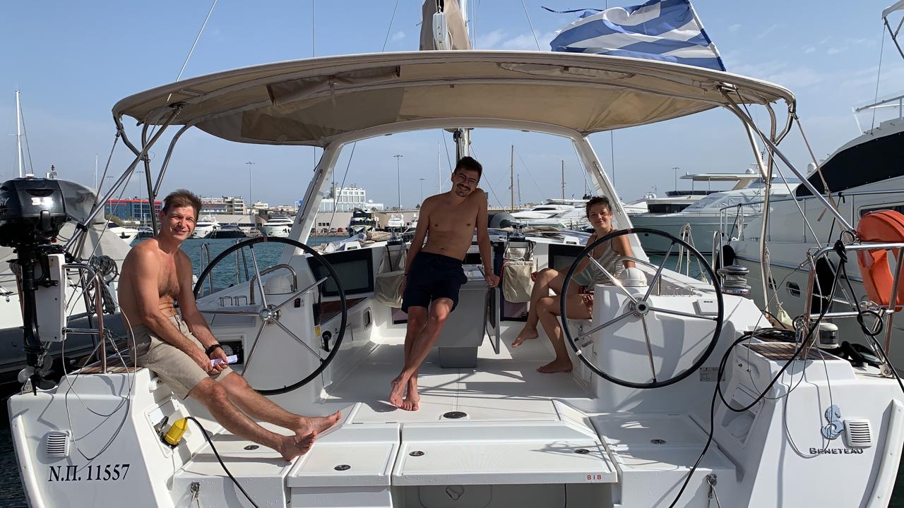 Photo #11 - Oceanis 45 - 4 cab. (Alfa) en Corfou - 33913