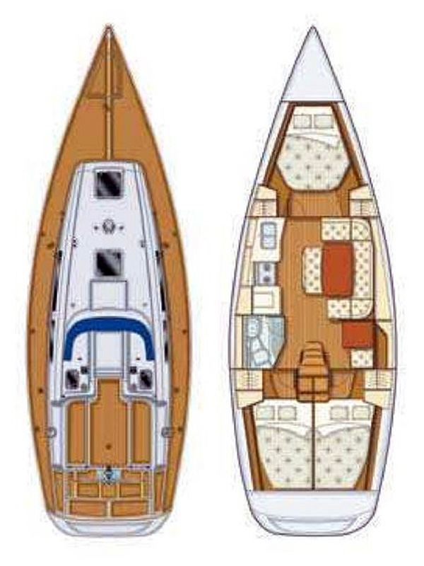 Photo #2 - Grand Soleil 37 R (Sportski vuk) in Sibenik - 33898