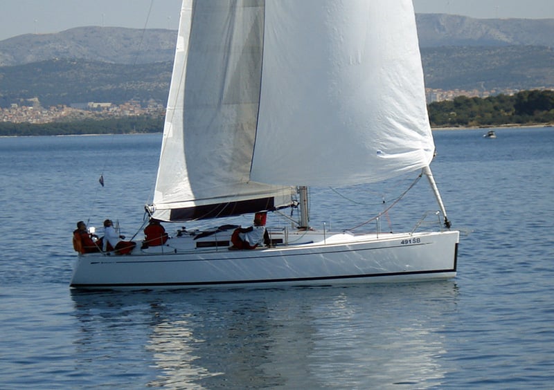 Photo #1 - Grand Soleil 37 R (Sportski vuk) in Sibenik - 33898