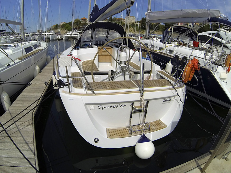 Photo #3 - Grand Soleil 37 R (Sportski vuk) in Sibenik - 33898
