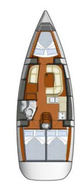 Sun Odyssey 36i (El Greco)  - 1
