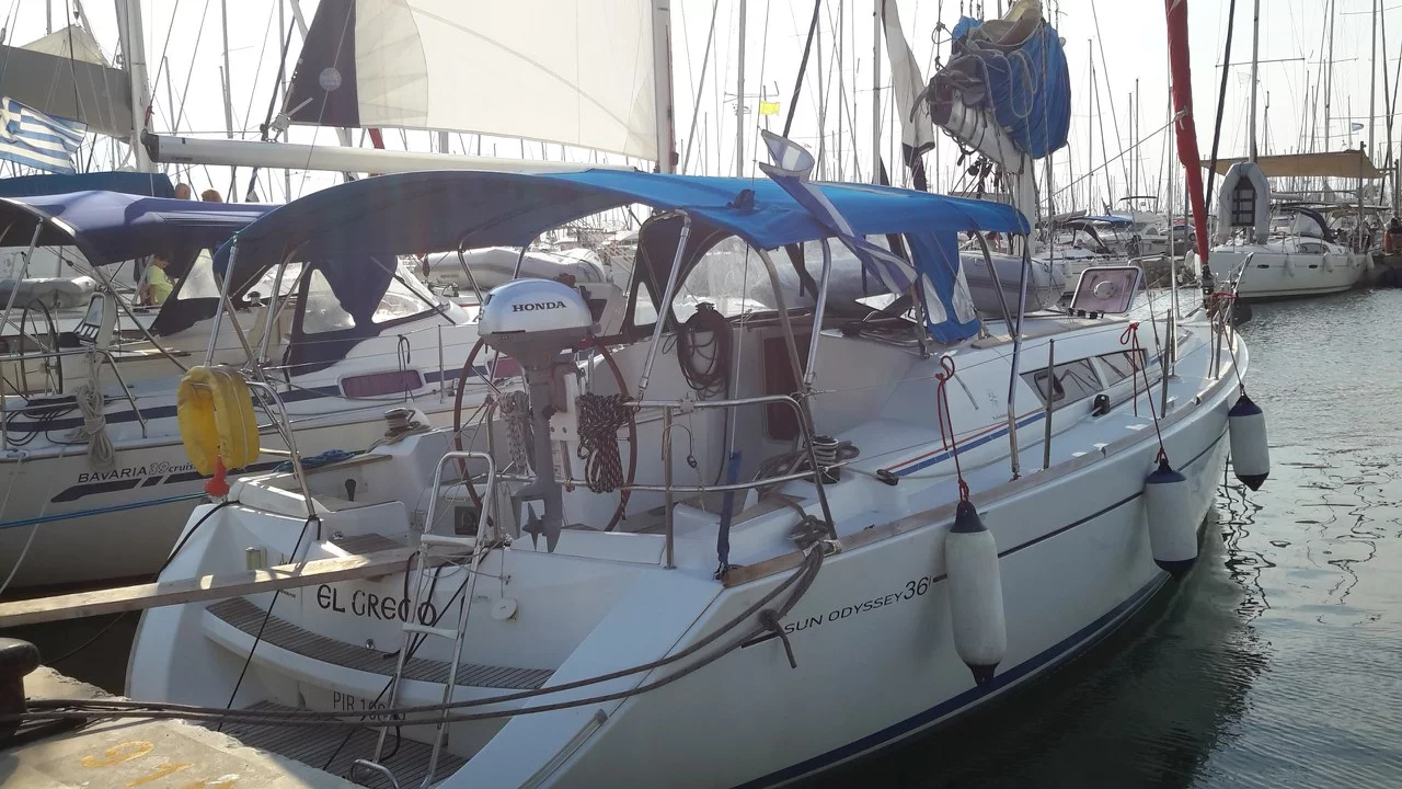 Sun Odyssey 36i (El Greco)  - 0