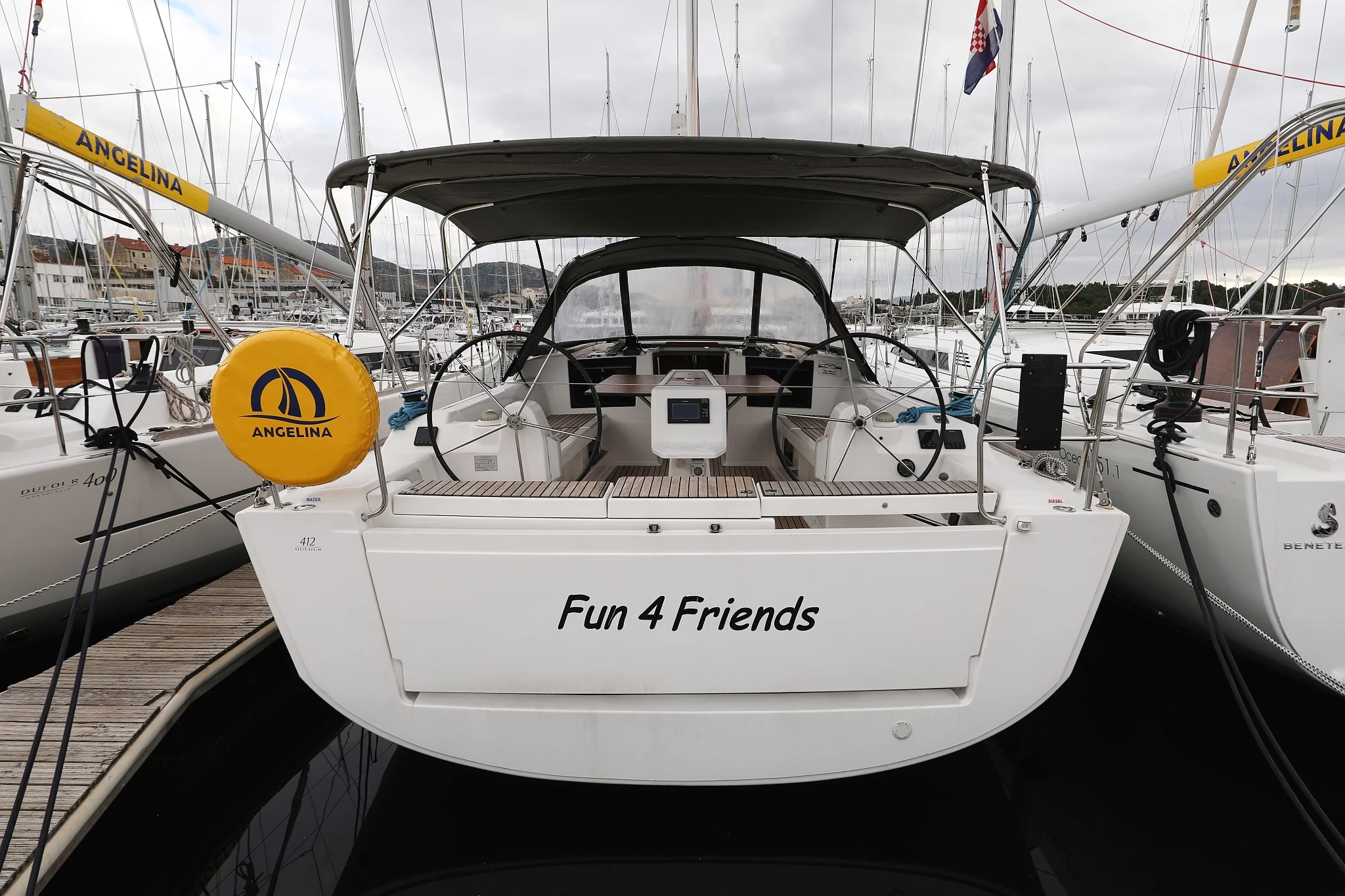 Dufour 412 GL (Fun 4 Friends)  - 0