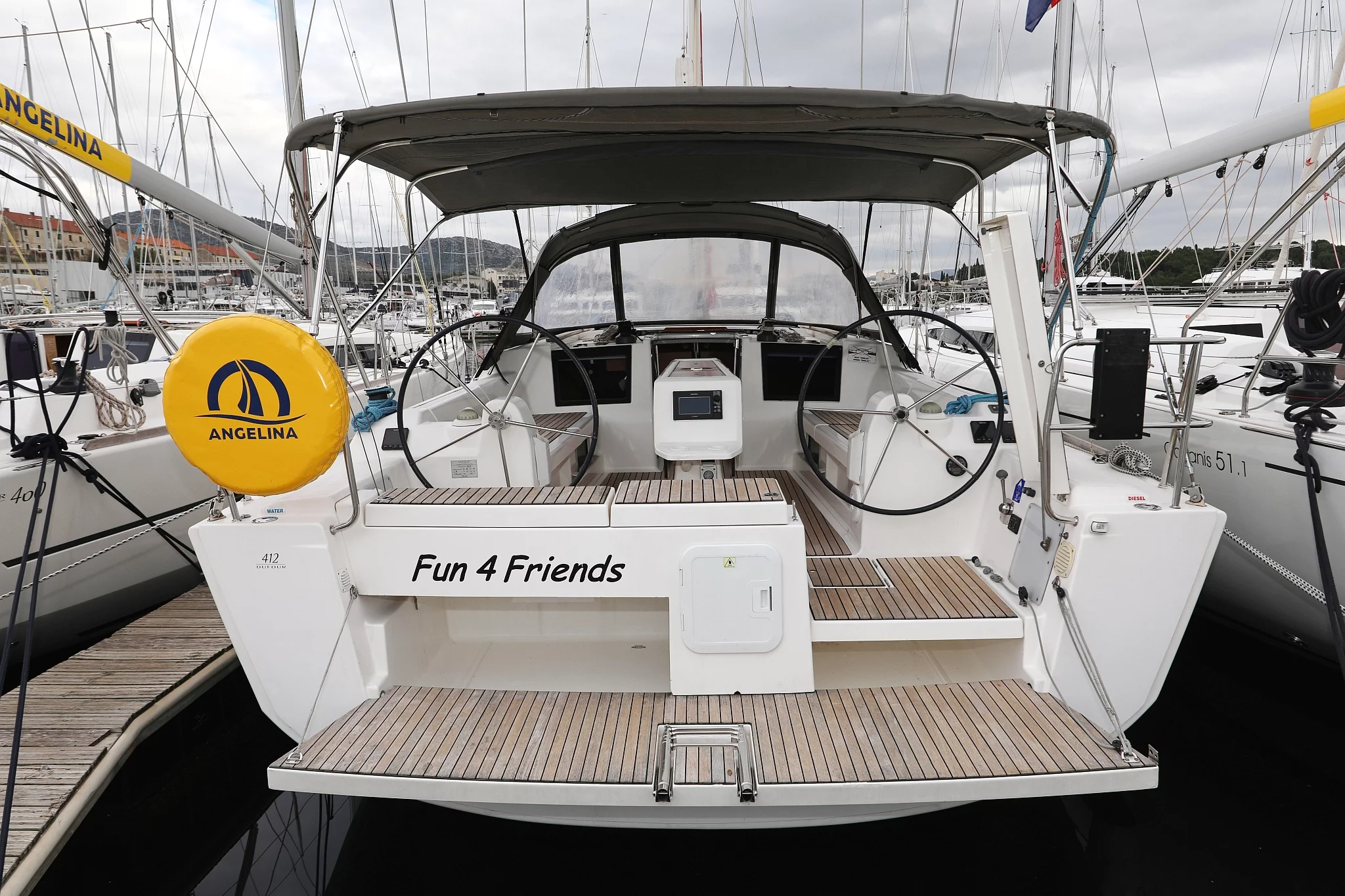 Dufour 412 GL (Fun 4 Friends)  - 2