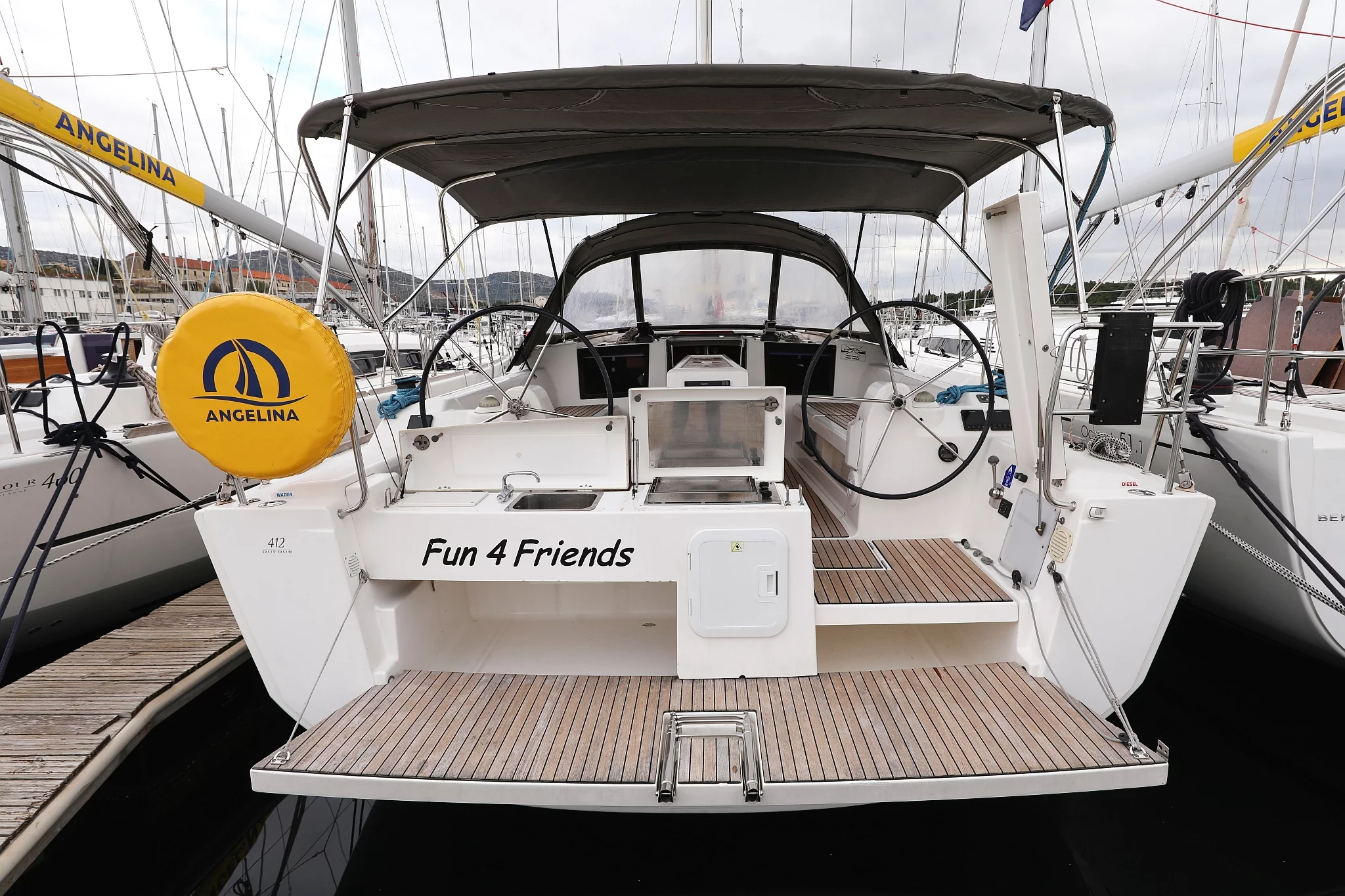 Dufour 412 GL (Fun 4 Friends)  - 3